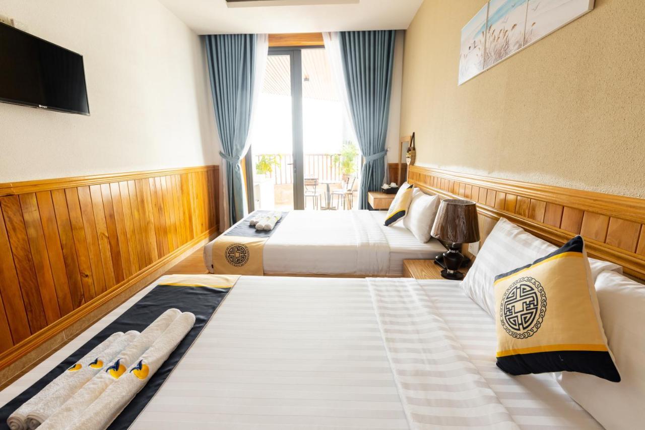 Sea Night Hotel Phan Thiet Exterior foto