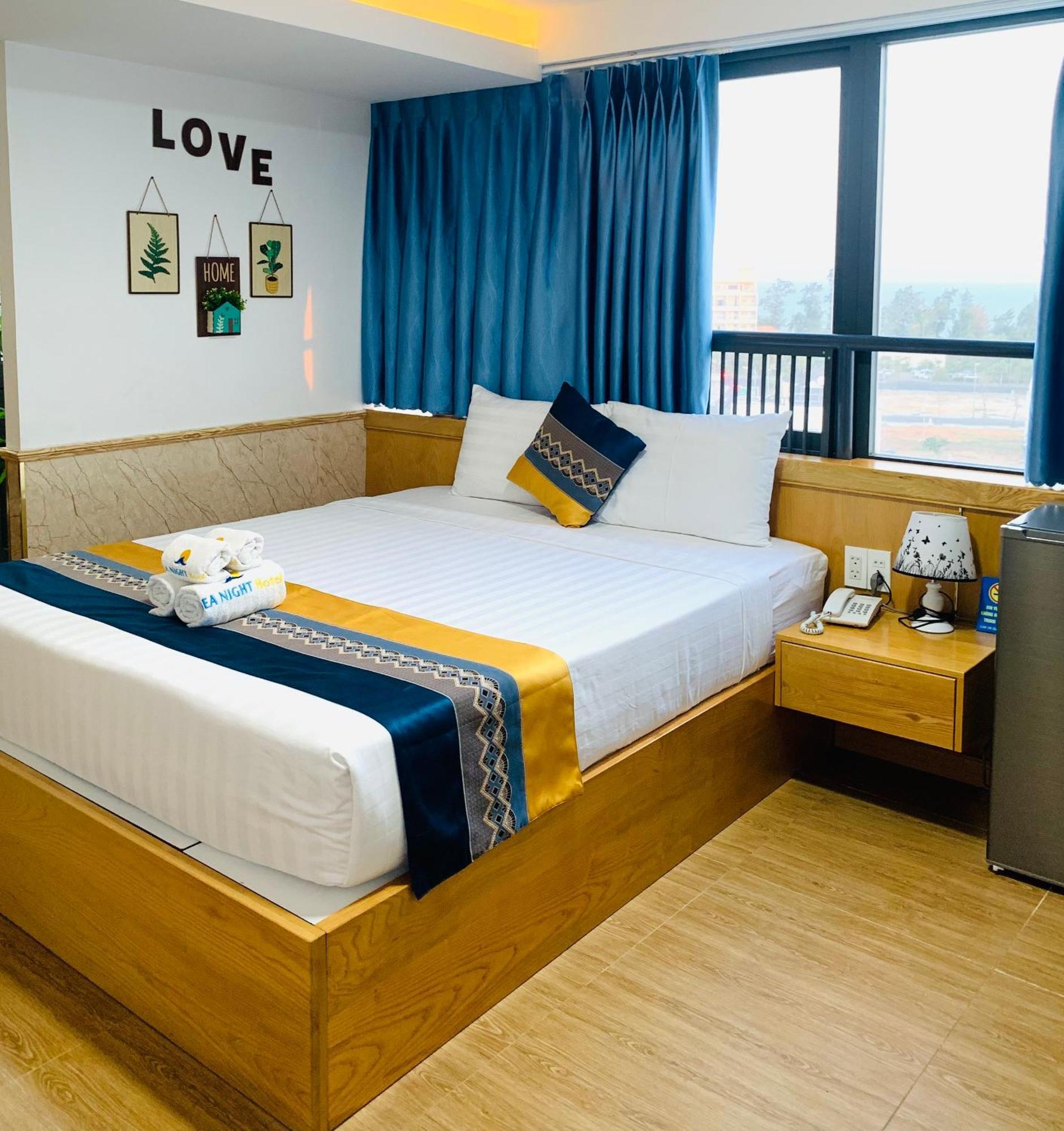Sea Night Hotel Phan Thiet Exterior foto