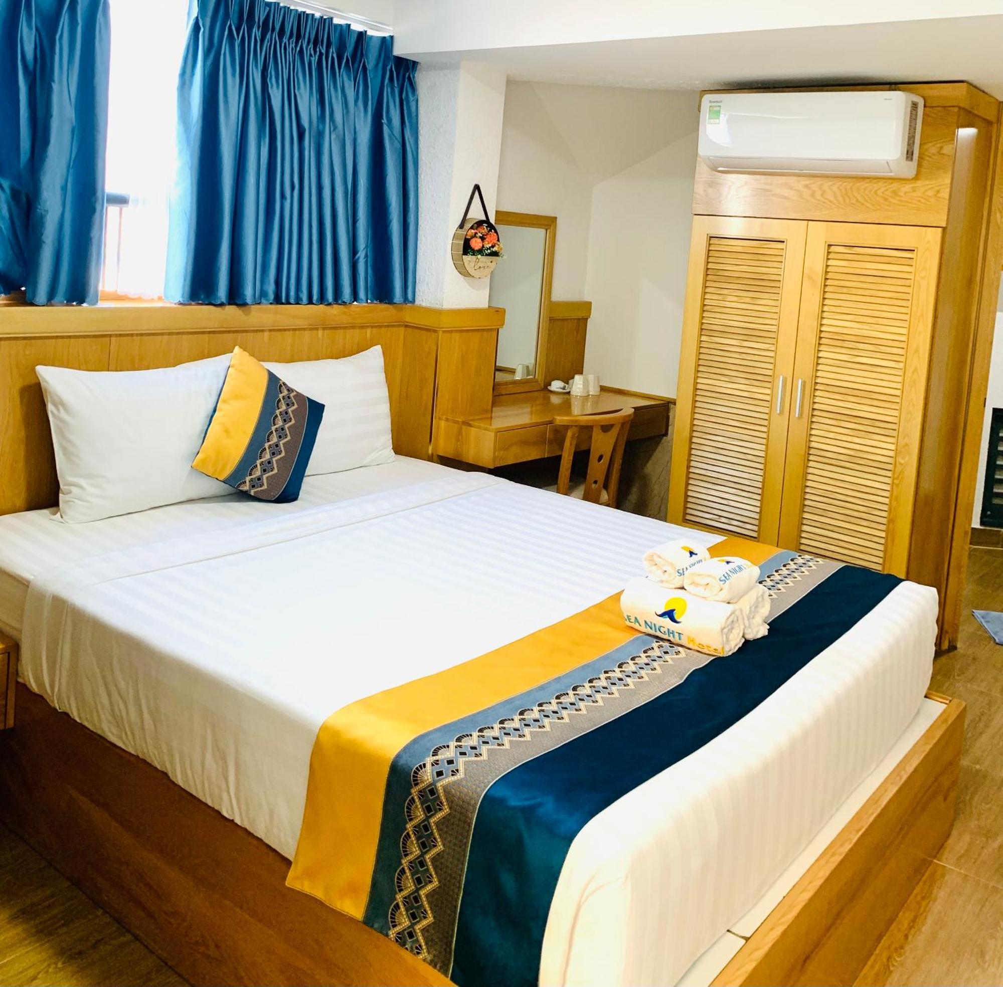 Sea Night Hotel Phan Thiet Exterior foto